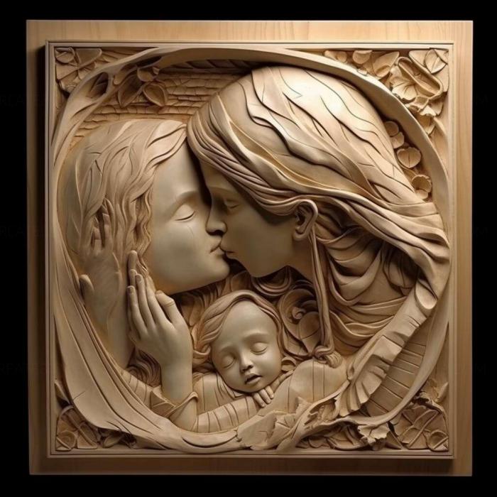 نموذج ثلاثي الأبعاد لآلة CNC 3D Art 